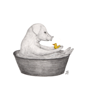Wellnessschwein