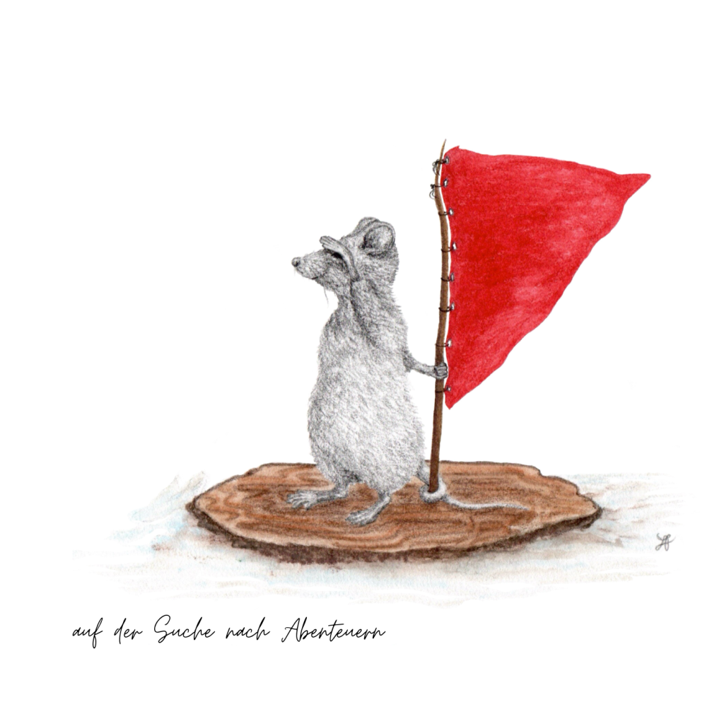 kleine Abenteurerin